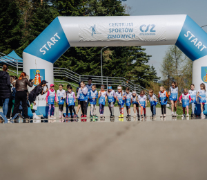 Biegowe Otwarcie Wiosny w Ptaszkowej za nami