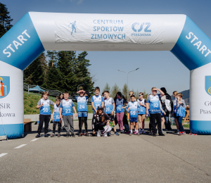 Biegowe Otwarcie Wiosny w Ptaszkowej za nami