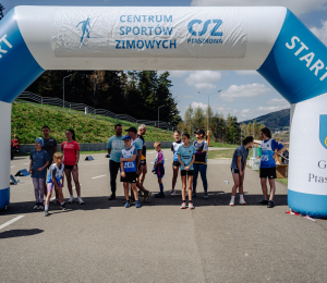 Biegowe Otwarcie Wiosny w Ptaszkowej za nami
