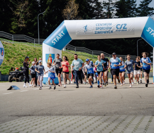 Biegowe Otwarcie Wiosny w Ptaszkowej za nami
