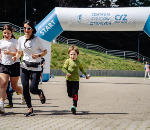 Biegowe Otwarcie Wiosny w Ptaszkowej za nami