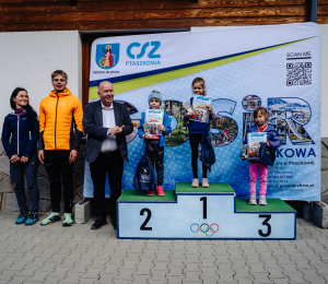 Biegowe Otwarcie Wiosny w Ptaszkowej za nami