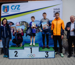 Biegowe Otwarcie Wiosny w Ptaszkowej za nami