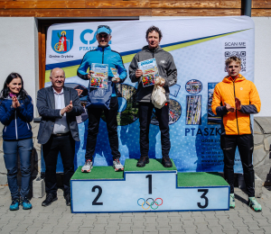 Biegowe Otwarcie Wiosny w Ptaszkowej za nami