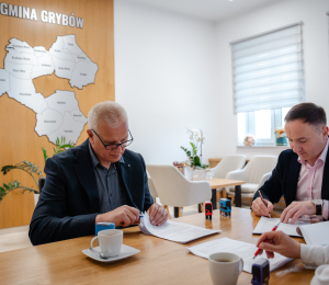 Prawie 900 tys. zł na kolejne drogi betonowe w Gminie Grybów