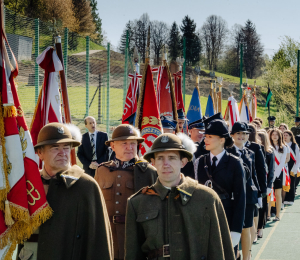 Gminne Obchody 235. rocznicy uchwalenia Konstytucji 3 Maja w Wawrzce