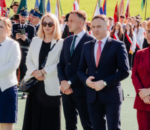Gminne Obchody 235. rocznicy uchwalenia Konstytucji 3 Maja w Wawrzce