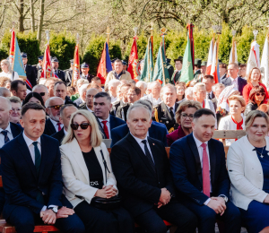 Gminne Obchody 235. rocznicy uchwalenia Konstytucji 3 Maja w Wawrzce