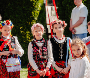 Gminne Obchody 235. rocznicy uchwalenia Konstytucji 3 Maja w Wawrzce