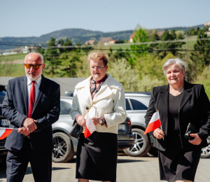 Gminne Obchody 235. rocznicy uchwalenia Konstytucji 3 Maja w Wawrzce
