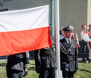 Gminne Obchody 235. rocznicy uchwalenia Konstytucji 3 Maja w Wawrzce