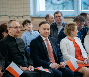 Gminne Obchody 235. rocznicy uchwalenia Konstytucji 3 Maja w Wawrzce