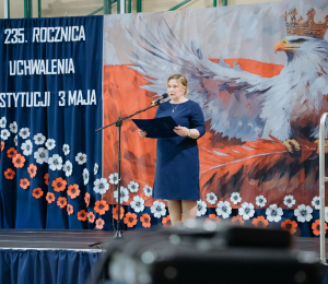 Gminne Obchody 235. rocznicy uchwalenia Konstytucji 3 Maja w Wawrzce