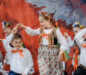 Gminne Obchody 235. rocznicy uchwalenia Konstytucji 3 Maja w Wawrzce