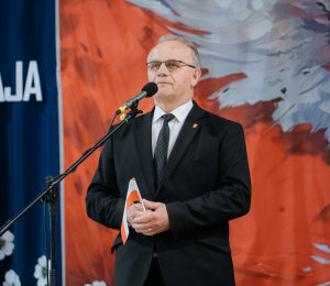 Gminne Obchody 235. rocznicy uchwalenia Konstytucji 3 Maja w Wawrzce