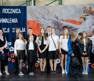 Gminne Obchody 235. rocznicy uchwalenia Konstytucji 3 Maja w Wawrzce