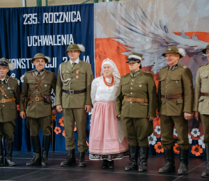 Gminne Obchody 235. rocznicy uchwalenia Konstytucji 3 Maja w Wawrzce