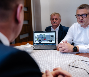 Rozwój infrastruktury wodno-kanalizacyjnej na terenie Gminy Grybów – etap I - zakup i dostawa urządzenia specjalistycznego WUKO