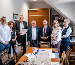 Rozwój infrastruktury wodno-kanalizacyjnej na terenie Gminy Grybów – etap I - zakup i dostawa urządzenia specjalistycznego WUKO