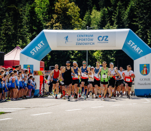 VI Półmaraton Jaworze w Ptaszkowej - sport, pasja i górskie wyzwanie