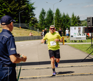 VI Półmaraton Jaworze w Ptaszkowej - sport, pasja i górskie wyzwanie