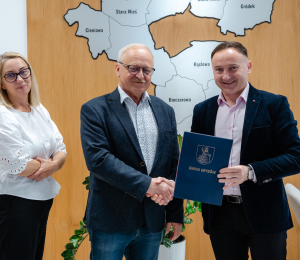 Następny odcinek drogi gminnej zyska nową nawierzchnię