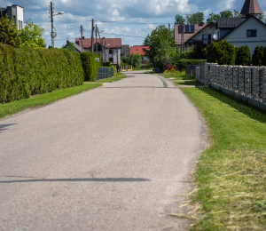 Następny odcinek drogi gminnej zyska nową nawierzchnię