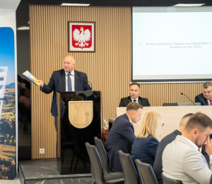XXVIII Sesja Rady Gminy Grybów - absolutorium dla Wójta Gminy Grybów