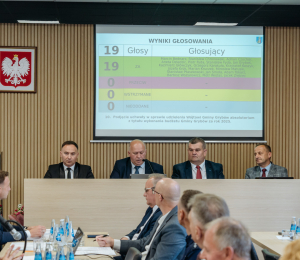 XXVIII Sesja Rady Gminy Grybów - absolutorium dla Wójta Gminy Grybów