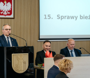 XXVIII Sesja Rady Gminy Grybów - absolutorium dla Wójta Gminy Grybów