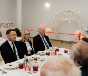 Dzienny Dom Seniora w Cieniawie oficjalnie otwarty