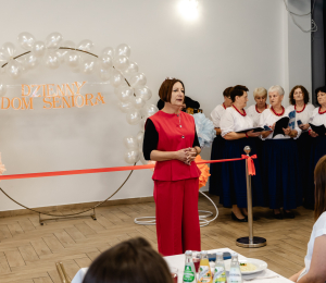 Dzienny Dom Seniora w Cieniawie oficjalnie otwarty