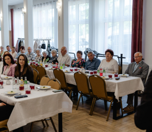 Dzienny Dom Seniora w Cieniawie oficjalnie otwarty