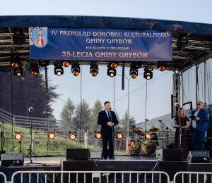 35-lecie Gminy Grybów oraz IV Przegląd Dorobku Kulturalnego Gminy Grybów