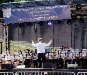35-lecie Gminy Grybów oraz IV Przegląd Dorobku Kulturalnego Gminy Grybów