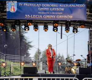 35-lecie Gminy Grybów oraz IV Przegląd Dorobku Kulturalnego Gminy Grybów