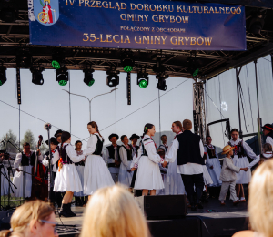 35-lecie Gminy Grybów oraz IV Przegląd Dorobku Kulturalnego Gminy Grybów