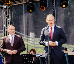35-lecie Gminy Grybów oraz IV Przegląd Dorobku Kulturalnego Gminy Grybów