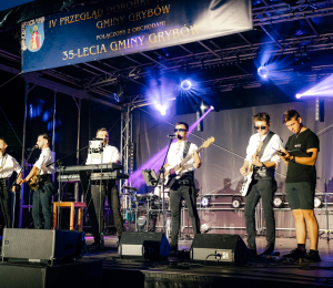 35-lecie Gminy Grybów oraz IV Przegląd Dorobku Kulturalnego Gminy Grybów