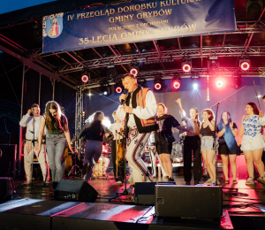 35-lecie Gminy Grybów oraz IV Przegląd Dorobku Kulturalnego Gminy Grybów