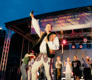 35-lecie Gminy Grybów oraz IV Przegląd Dorobku Kulturalnego Gminy Grybów