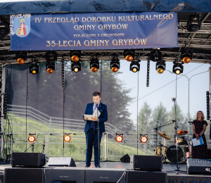 35-lecie Gminy Grybów oraz IV Przegląd Dorobku Kulturalnego Gminy Grybów