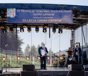 35-lecie Gminy Grybów oraz IV Przegląd Dorobku Kulturalnego Gminy Grybów