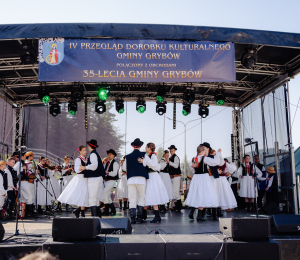 35-lecie Gminy Grybów oraz IV Przegląd Dorobku Kulturalnego Gminy Grybów