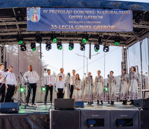 35-lecie Gminy Grybów oraz IV Przegląd Dorobku Kulturalnego Gminy Grybów