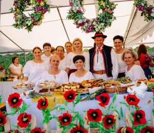 35-lecie Gminy Grybów oraz IV Przegląd Dorobku Kulturalnego Gminy Grybów