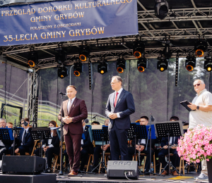 35-lecie Gminy Grybów oraz IV Przegląd Dorobku Kulturalnego Gminy Grybów