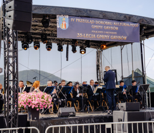 35-lecie Gminy Grybów oraz IV Przegląd Dorobku Kulturalnego Gminy Grybów