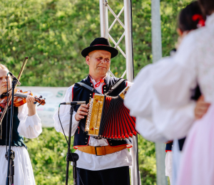 35-lecie Gminy Grybów oraz IV Przegląd Dorobku Kulturalnego Gminy Grybów