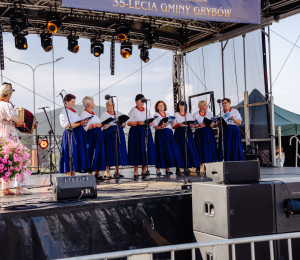 35-lecie Gminy Grybów oraz IV Przegląd Dorobku Kulturalnego Gminy Grybów